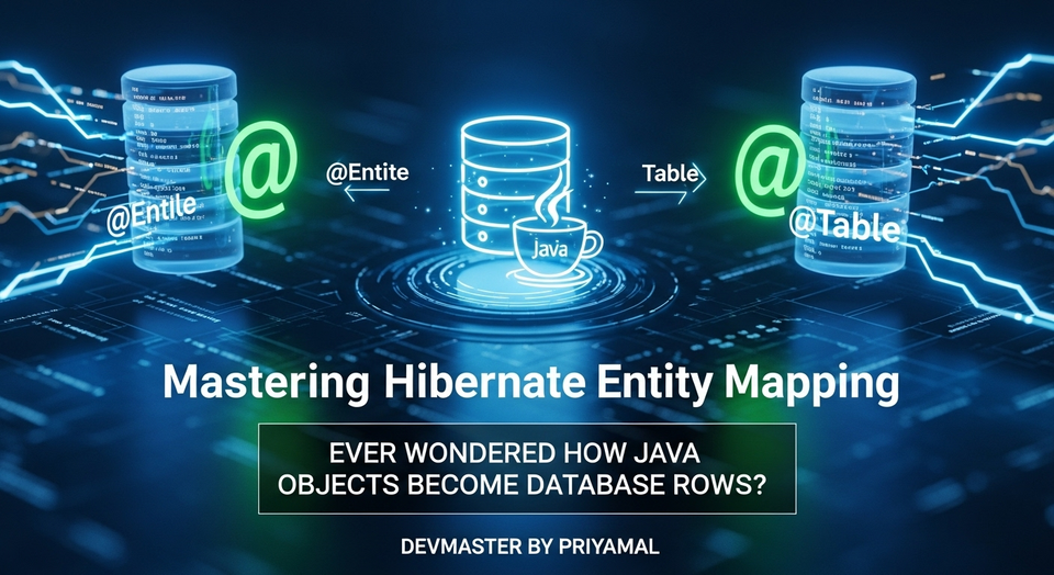 Hibernate Entity Mapping Sinhala Guide | Java ORM Tutorial