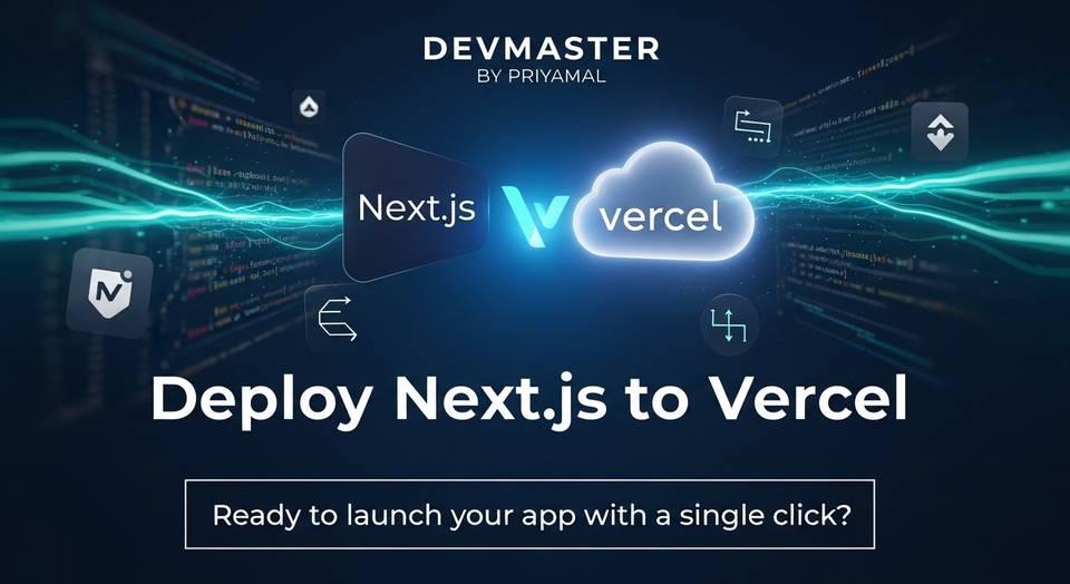 Next.js Vercel Deploy | පහසුම ක්‍රමය | Sinhala Guide