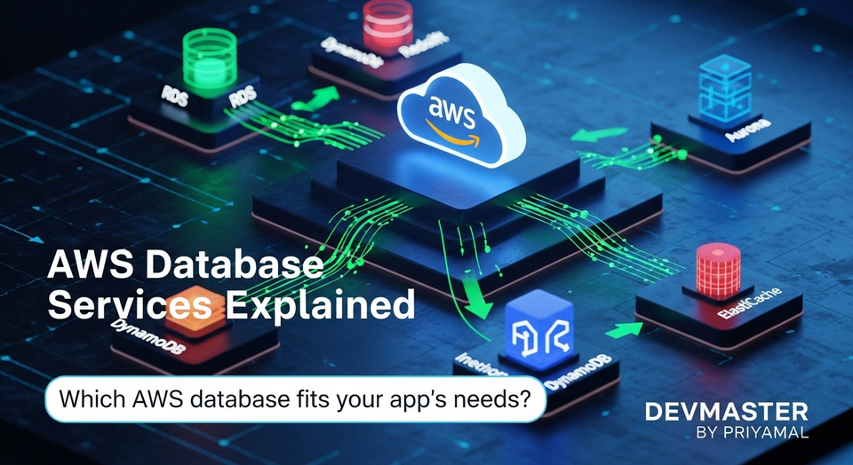 AWS Database Services | RDS, DynamoDB, Redshift, Aurora | Sinhala Guide