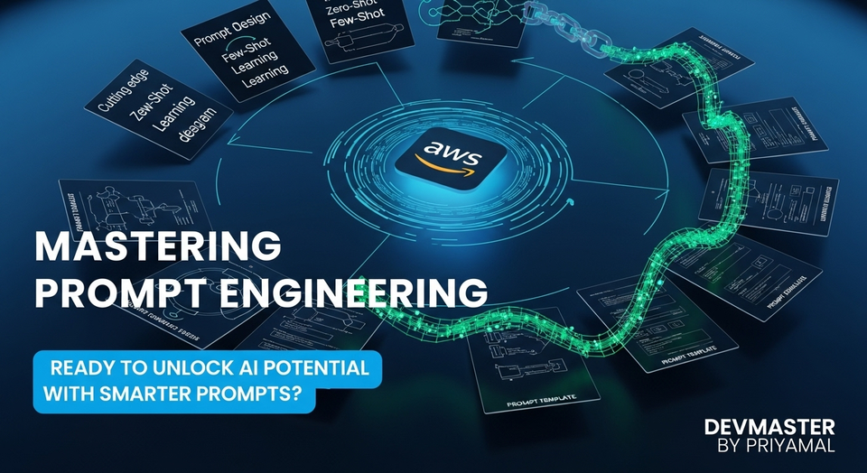 AWS AI Prompt Engineering Deep Dive | සිංහල Guide