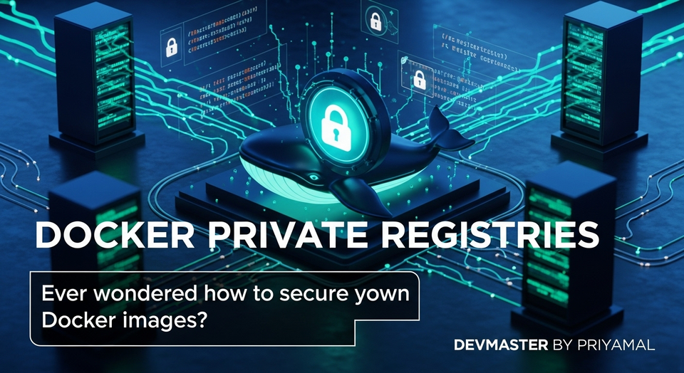 Docker Private Registries Sinhala | Local Image Management | Docker Hub Alternative