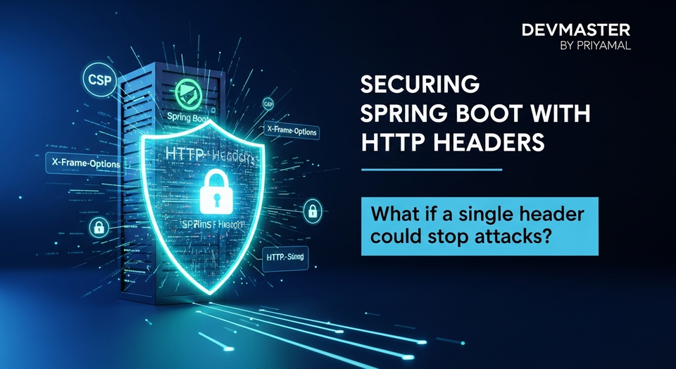 Spring Boot Security Headers Sinhala | CSP, X-Frame-Options | ආරක්ෂිත Spring Boot