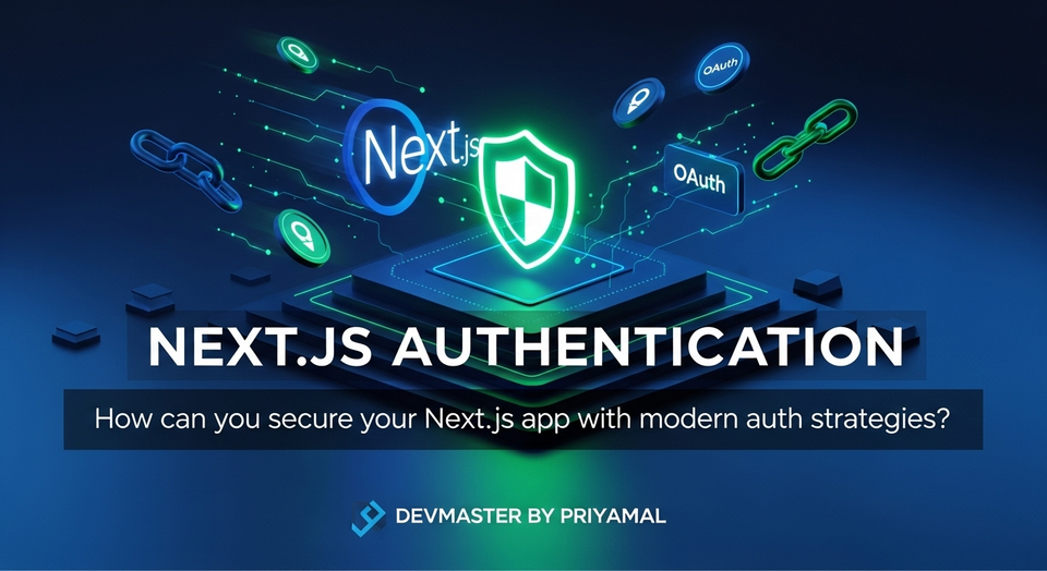 Next.js Authentication Sinhala Guide | NextAuth.js, Custom Auth, Security Best Practices
