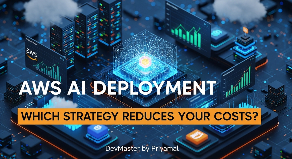 AWS AI Model Deployment & Inference - Real-time, Batch, A/B Testing | Sinhala Guide