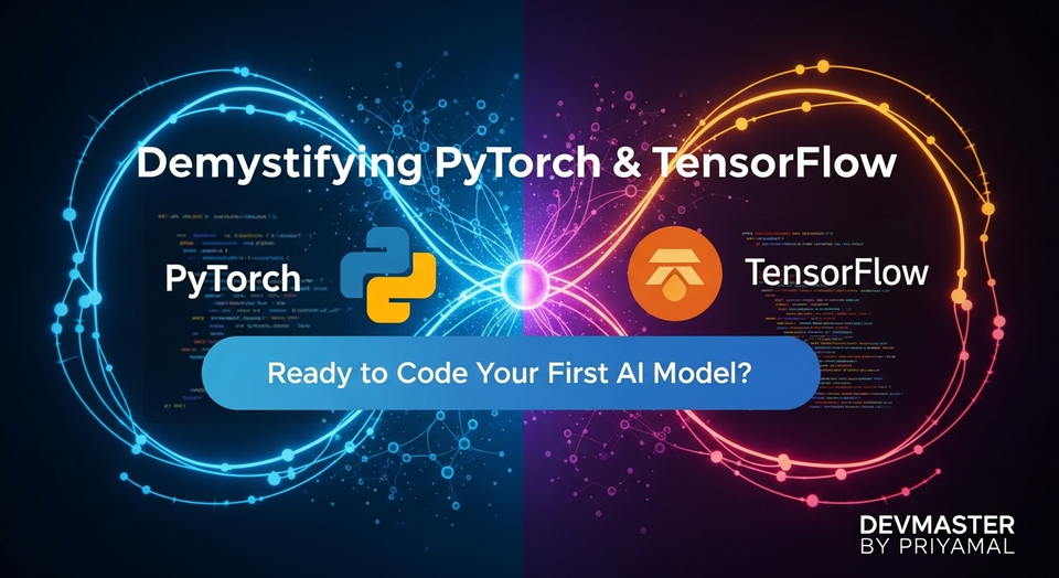 PyTorch & TensorFlow Sinhala Guide: Neural Networks වලට අතපොත තියමු