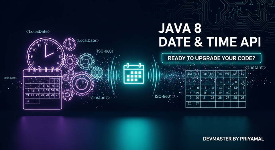 Java 8 Date/Time API Sinhala Guide | LocalDate, Instant, ZonedDateTime Explained