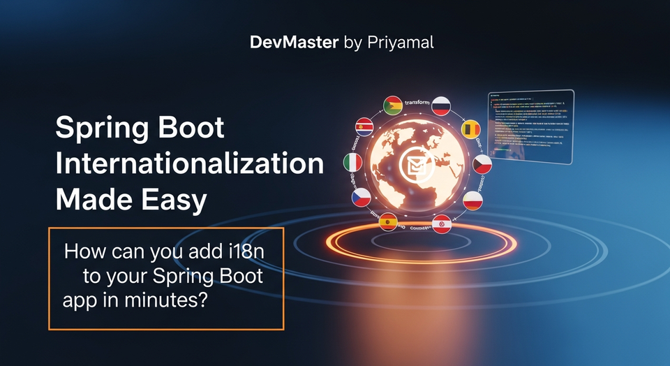 Spring Boot i18n Sinhala Guide | Localize Your App in Multiple Languages