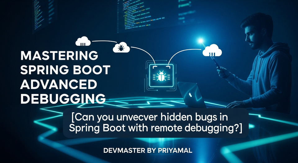 Spring Boot Advanced Debugging Sinhala Guide | Remote Debugging & Tips