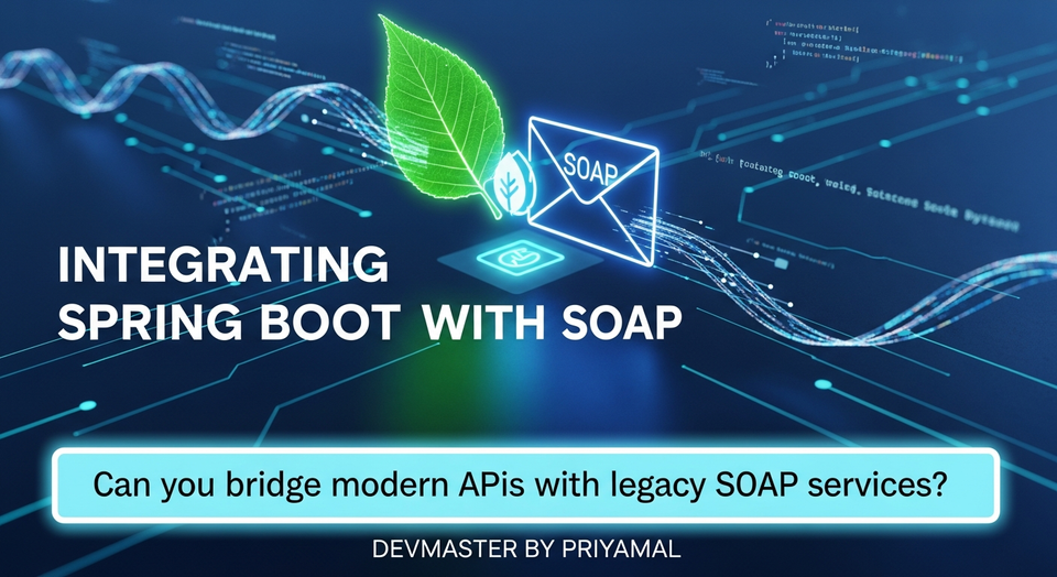 Spring Boot SOAP Integration Sinhala | Legacy Systems