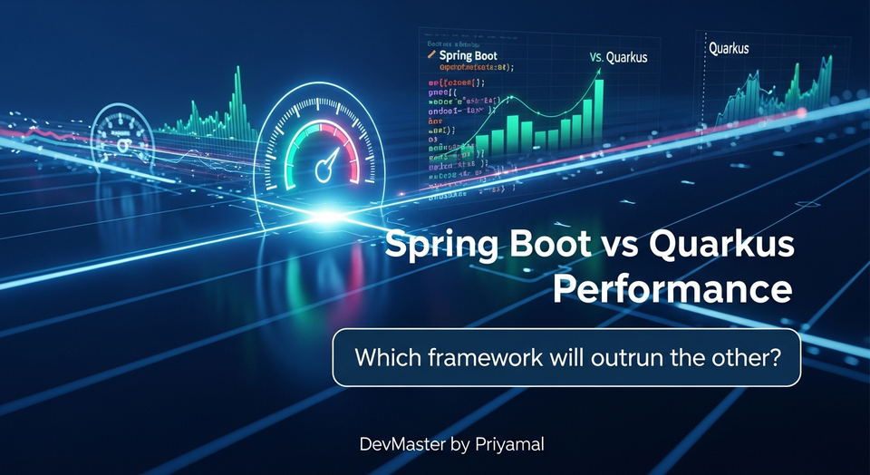 Spring Boot vs Quarkus Performance | Benchmarking Guide Sinhala