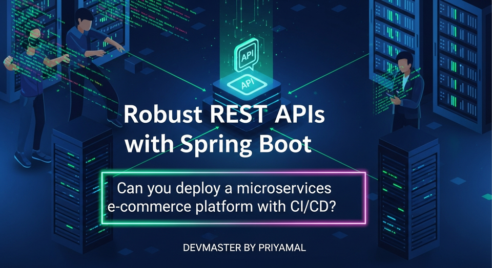 Spring Boot REST API Development Sinhala | Robust APIs | Best Practices