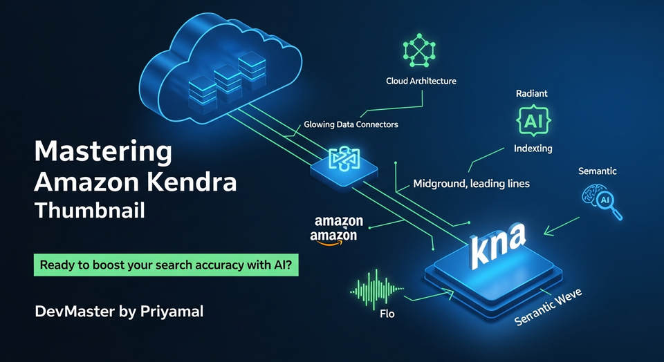 Amazon Kendra Intelligent Search | සිංහලෙන් ඉගෙනගන්න | AWS AI