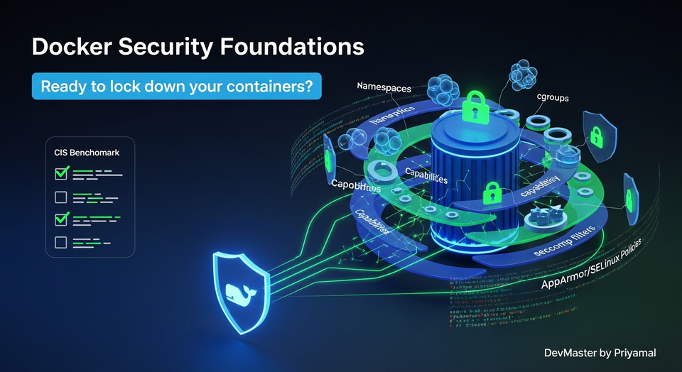 Docker Security Foundations Sinhala: කන්ටේනර් ආරක්ෂාවට මූලික කරුණු | Sinhala Guide