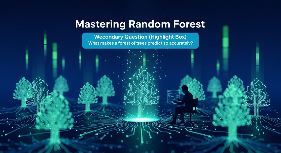 Machine Learning: Random Forest Algorithm සිංහලෙන් - Practical Guide