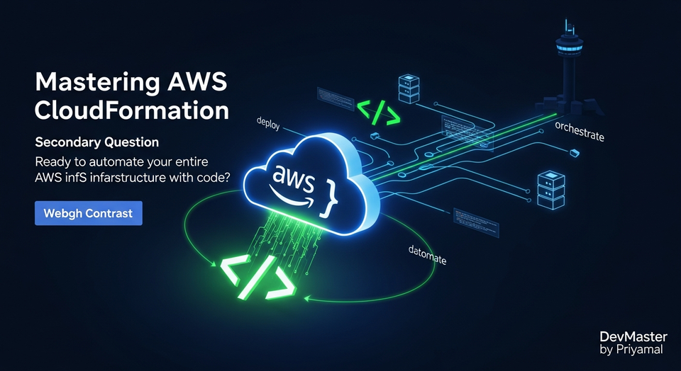 AWS CloudFormation Sinhala Guide | Learn Infrastructure as Code