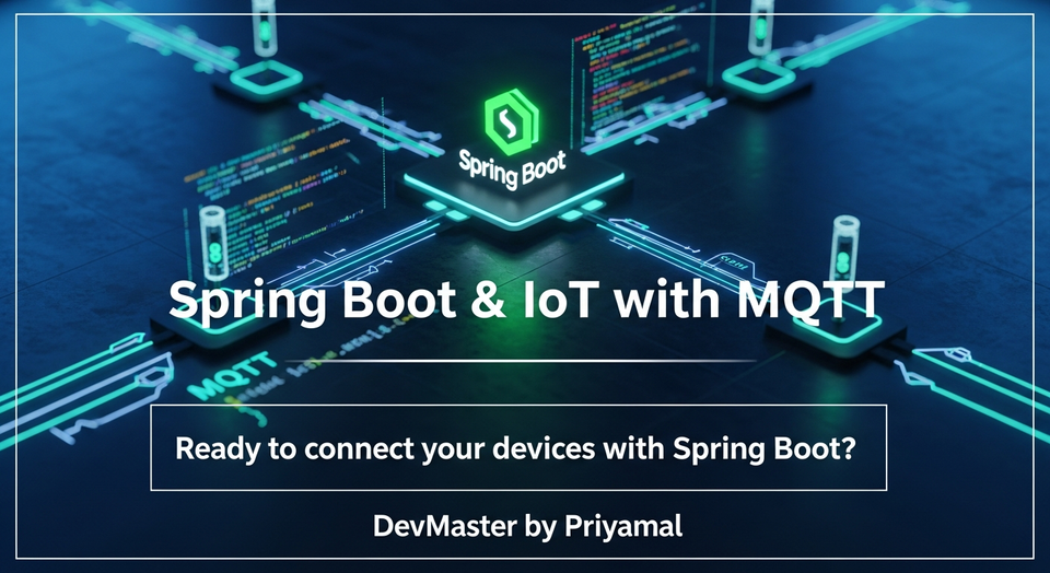 Spring Boot සහ IoT: MQTT හරහා දත්ත එකතු කිරීම | Sinhala Guide