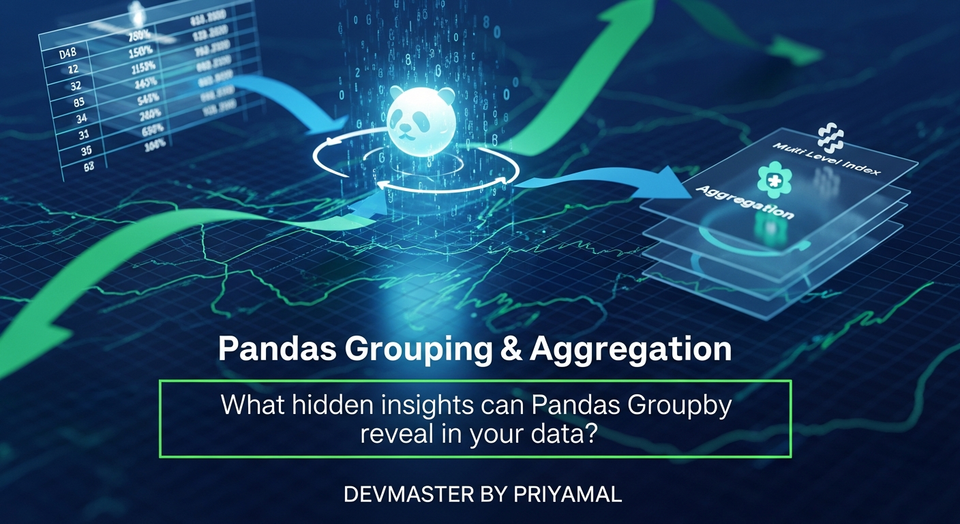 Pandas Groupby & Aggregation | Python Data Science Sinhala Tutorial