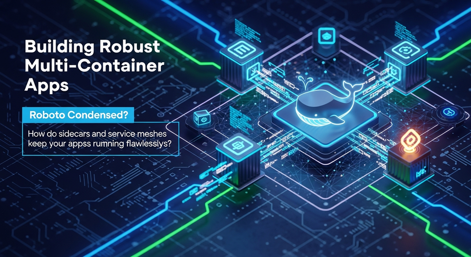 Docker Multi-Container Apps: Patterns & Networking Guide in Sinhala