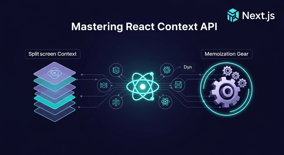 Advanced React Context Patterns in Next.js | Sinhala Tutorial