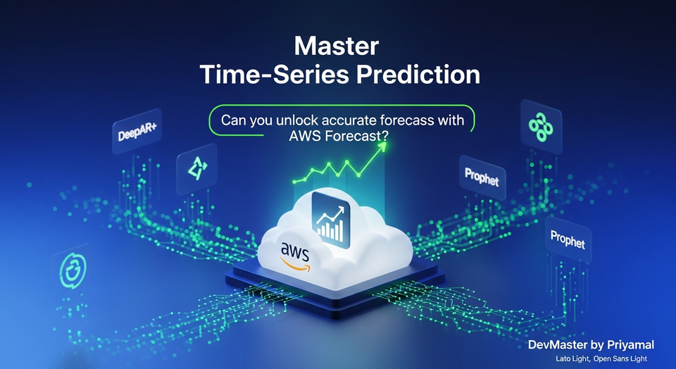 AWS Amazon Forecast සිංහලෙන්: Time-Series Prediction සඳහා සම්පූර්ණ මාර්ගෝපදේශයක්