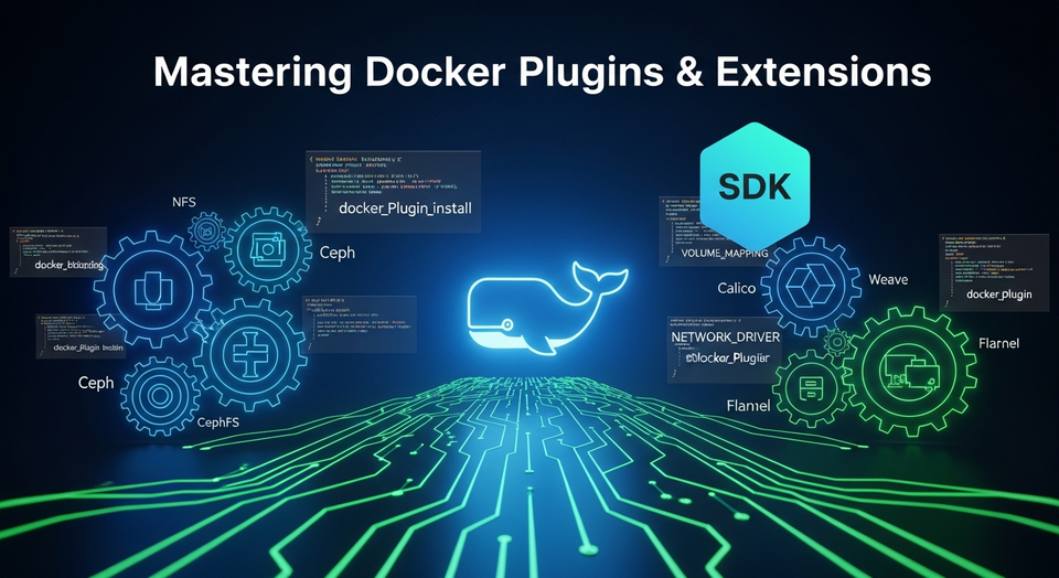 Docker Plugins සහ Extensions ගැන A-Z සිංහලෙන් | Docker Sinhala Guide