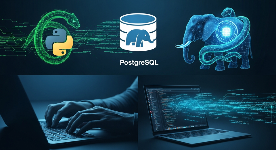 Python සහ PostgreSQL Connect කරන්නේ කෙසේද? | Step-by-Step Guide