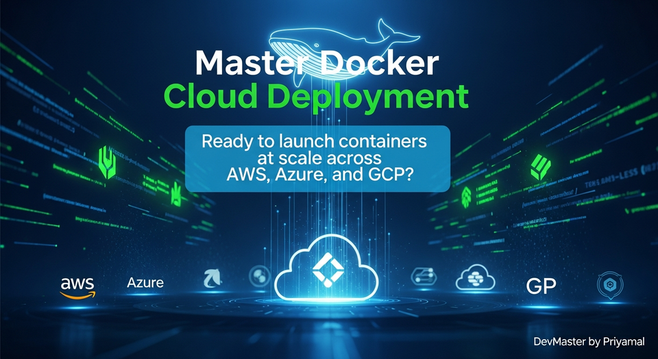 Docker Cloud Deployment Sinhala: AWS ECS, Fargate & ECR Guide