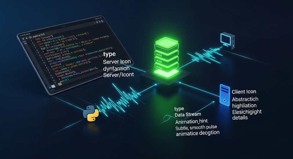 Python Networking Basics: TCP Socket Programming Sinhala Tutorial