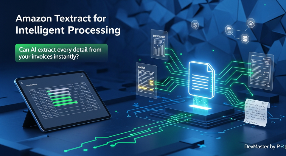 AWS Textract සිංහලෙන්: Document Processing සහ OCR ඉගෙන ගමු