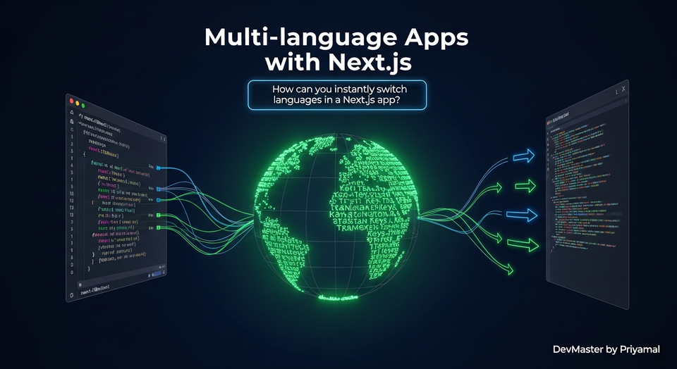 Next.js i18n සිංහලෙන්: next-i18next භාවිතයෙන් Multi-language Apps හදමු