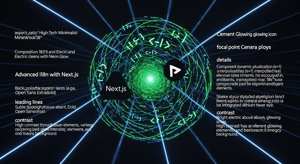 Next.js i18n Advanced Features: Pluralization & Interpolation (Sinhala)
