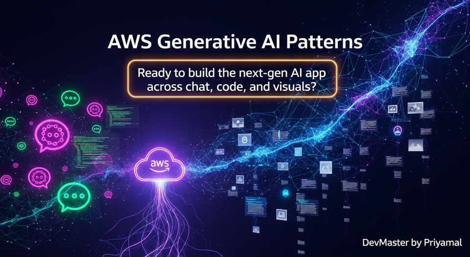 AWS Generative AI Patterns සිංහලෙන් | RAG, Chatbots & Bedrock Guide