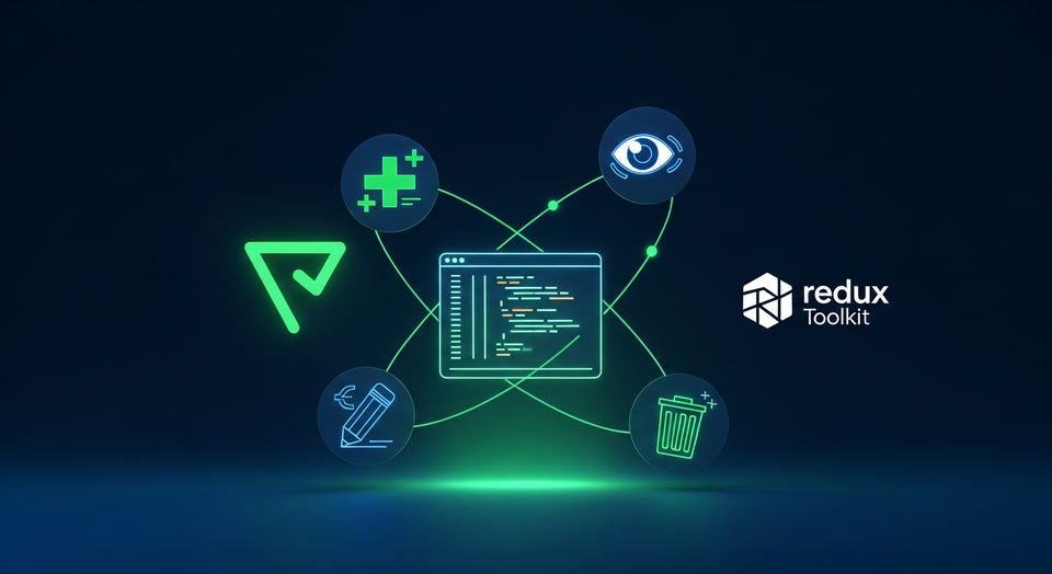 React & Redux Toolkit භාවිතා කර CRUD App එකක් හදමු | Sinhala Tutorial