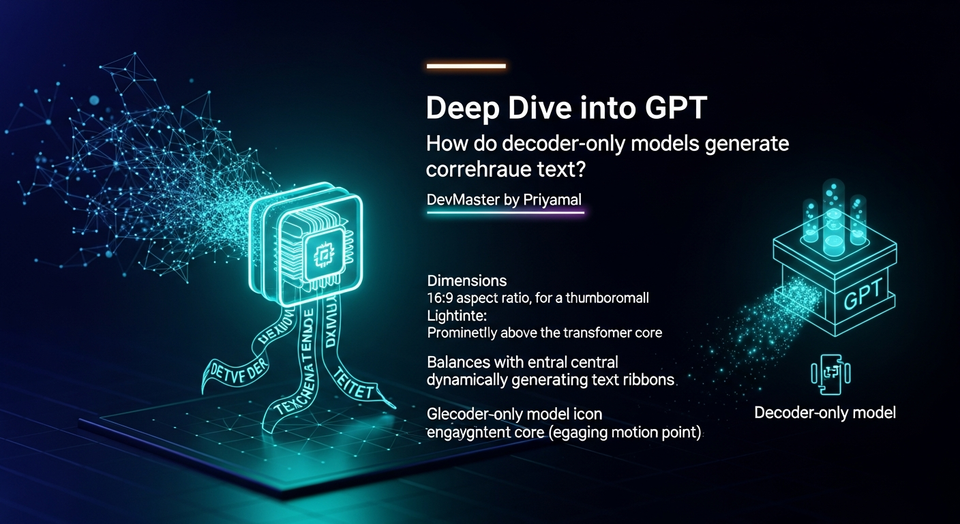 GPT සහ Decoder-only AI Models: සම්පූර්ණ සිංහල මාර්ගෝපදේශය
