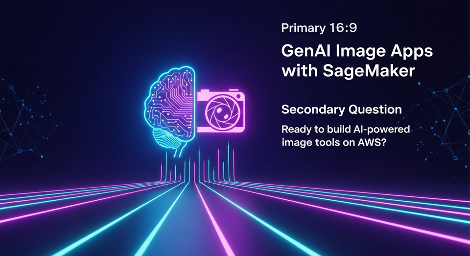 AWS SageMaker සහ Stable Diffusion මගින් AI Images නිර්මාණය කරමු | Complete Guide