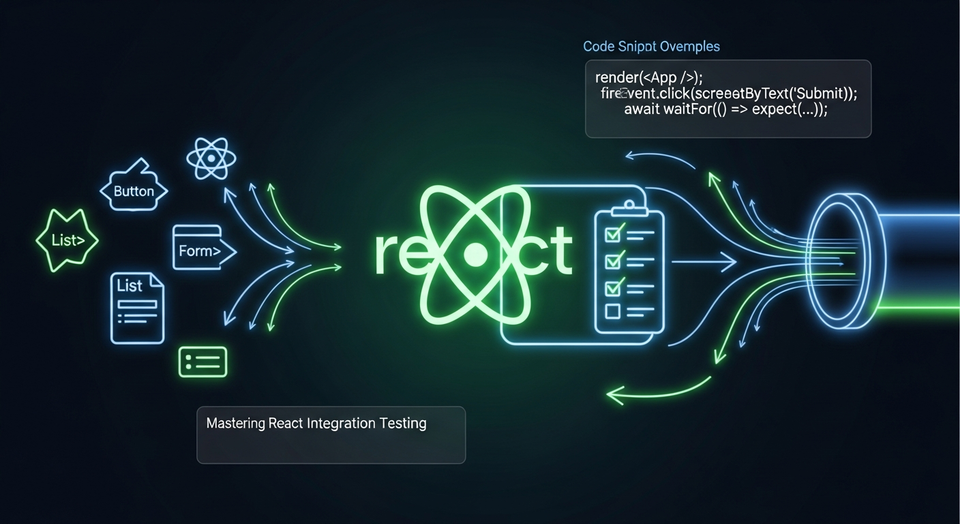 React Integration Testing Sinhala Guide - Testing Library & Jest