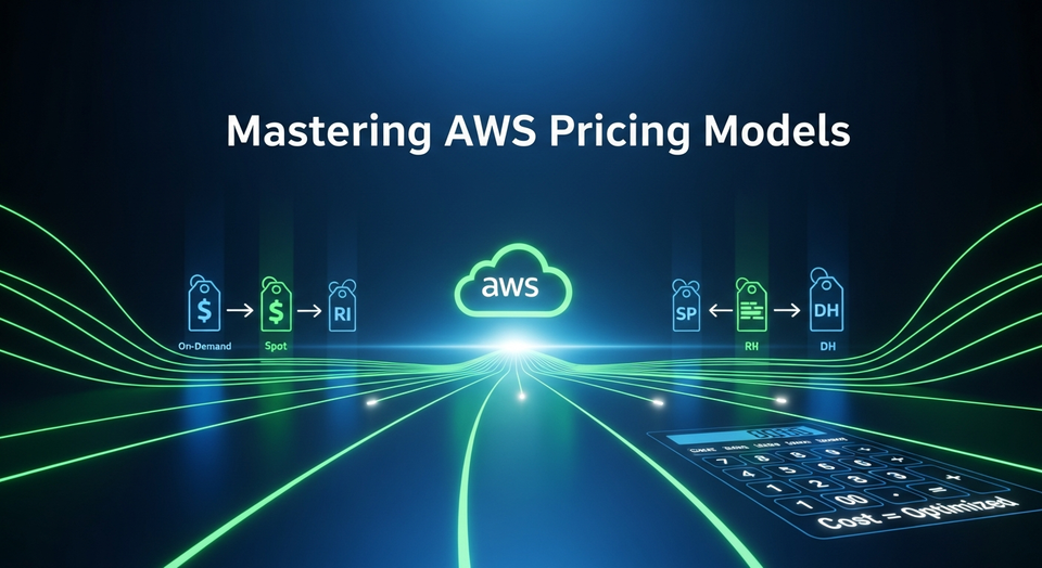 AWS Pricing Models Deep Dive | Sinhala Guide for Developers
