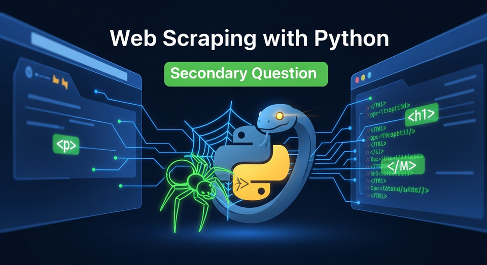 Python Web Scraping Tutorial in Sinhala: BeautifulSoup & Requests Guide