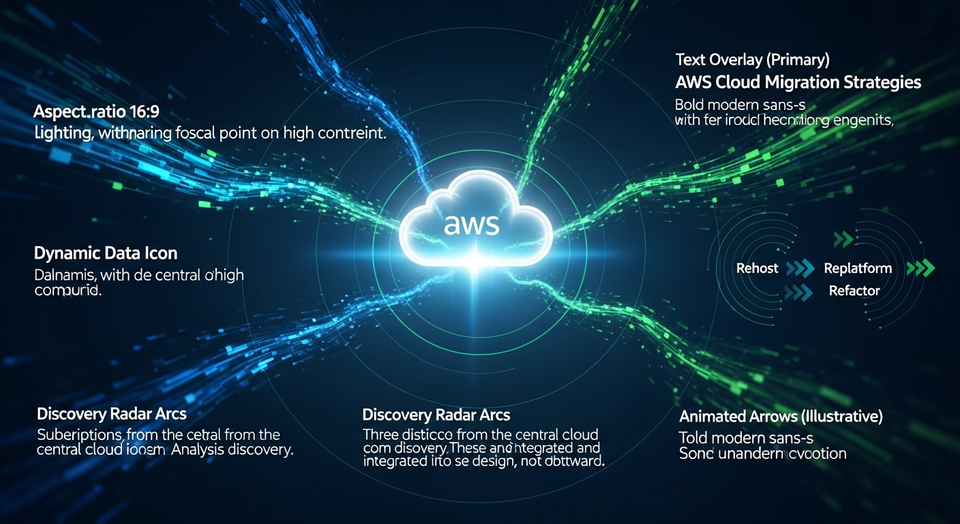 AWS Cloud Migration Strategies සිංහලෙන්: Rehost, Replatform සහ AWS Tools.